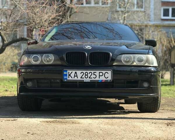 Черный БМВ 5 Серия, объемом двигателя 2.2 л и пробегом 288 тыс. км за 4950 $, фото 9 на Automoto.ua
