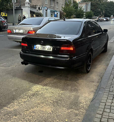 Чорний БМВ 5 Серія, об'ємом двигуна 3.5 л та пробігом 350 тис. км за 6300 $, фото 10 на Automoto.ua