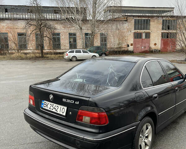Черный БМВ 5 Серия, объемом двигателя 2.93 л и пробегом 520 тыс. км за 5300 $, фото 4 на Automoto.ua