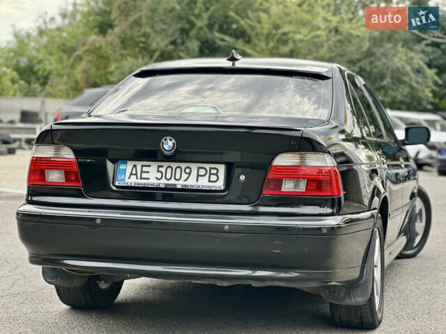 Черный БМВ 5 Серия, объемом двигателя 2.5 л и пробегом 398 тыс. км за 5000 $, фото 14 на Automoto.ua