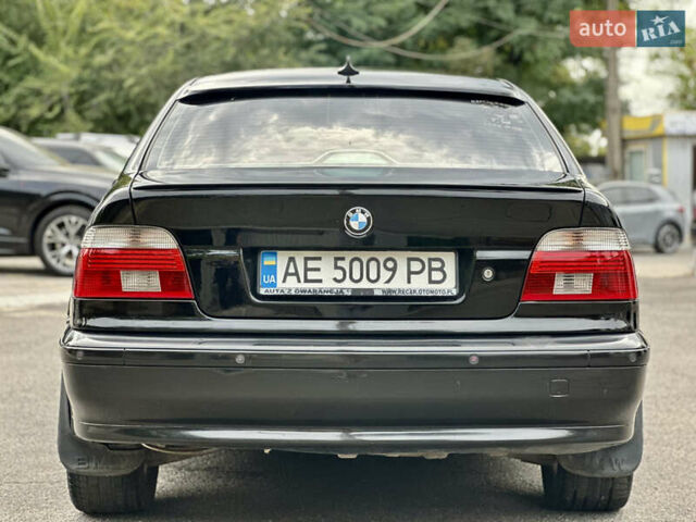 Черный БМВ 5 Серия, объемом двигателя 2.5 л и пробегом 398 тыс. км за 5000 $, фото 13 на Automoto.ua