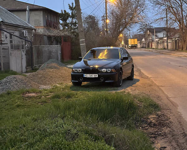 Чорний БМВ 5 Серія, об'ємом двигуна 3.5 л та пробігом 350 тис. км за 6300 $, фото 11 на Automoto.ua
