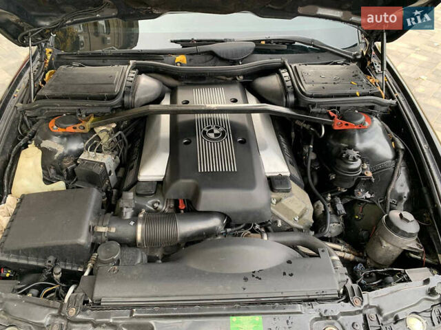 БМВ 5 Серия 2000 в Одессе на Automoto.ua Черный БМВ 5 Серия, объемом двигателя 3.5 л и пробегом 260 тыс. км за 4250 $, фото 25 на Automoto.ua