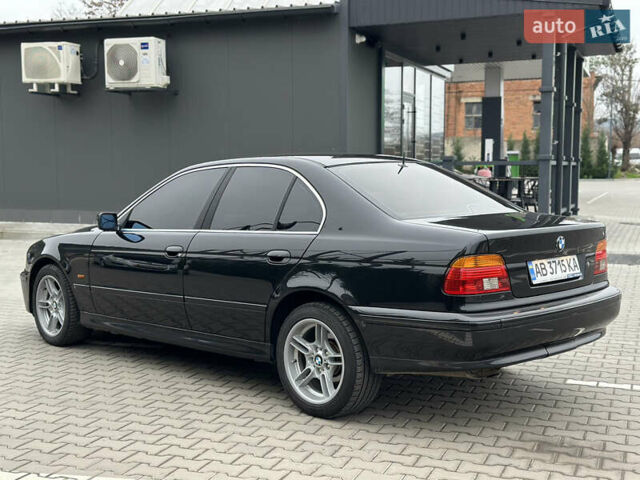 Чорний БМВ 5 Серія, об'ємом двигуна 2.93 л та пробігом 335 тис. км за 6850 $, фото 4 на Automoto.ua