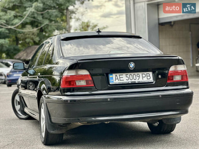 Черный БМВ 5 Серия, объемом двигателя 2.5 л и пробегом 398 тыс. км за 5000 $, фото 12 на Automoto.ua