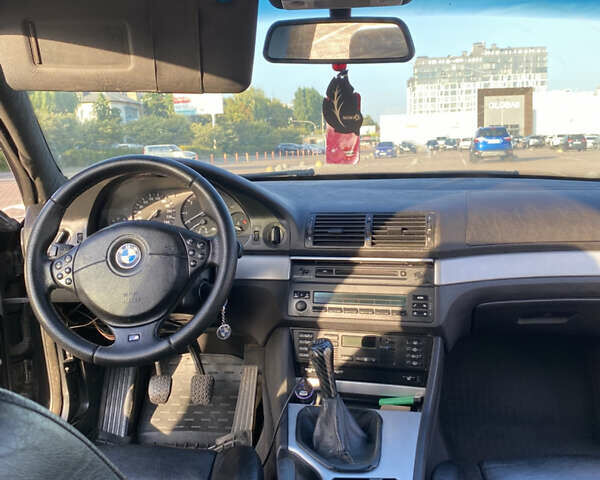 Черный БМВ 5 Серия, объемом двигателя 2.93 л и пробегом 450 тыс. км за 5800 $, фото 17 на Automoto.ua