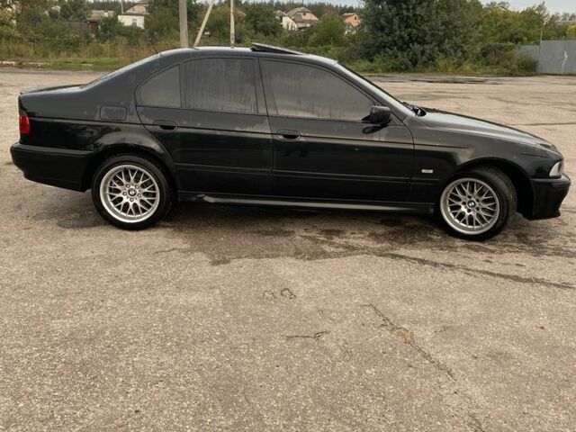 Черный БМВ 5 Серия, объемом двигателя 3.5 л и пробегом 268 тыс. км за 5500 $, фото 7 на Automoto.ua