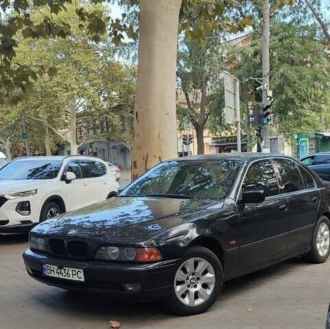 Черный БМВ 5 Серия, объемом двигателя 1.99 л и пробегом 300 тыс. км за 5000 $, фото 28 на Automoto.ua