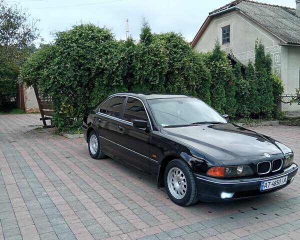 Черный БМВ 5 Серия, объемом двигателя 2 л и пробегом 464 тыс. км за 3350 $, фото 17 на Automoto.ua