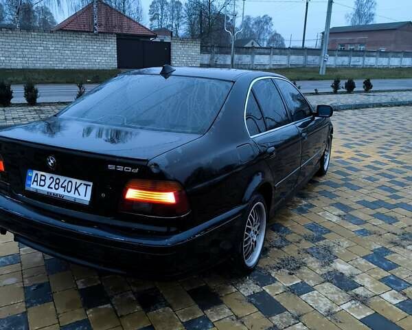 Чорний БМВ 5 Серія, об'ємом двигуна 3 л та пробігом 304 тис. км за 4150 $, фото 6 на Automoto.ua