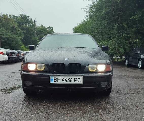 Черный БМВ 5 Серия, объемом двигателя 1.99 л и пробегом 300 тыс. км за 5000 $, фото 6 на Automoto.ua