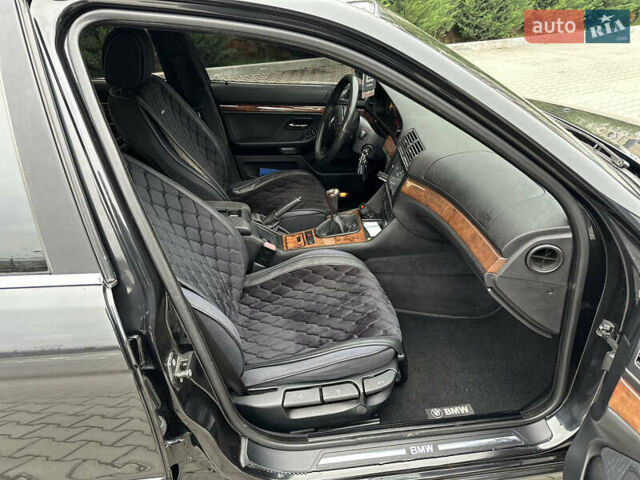 Чорний БМВ 5 Серія, об'ємом двигуна 2.93 л та пробігом 335 тис. км за 6850 $, фото 29 на Automoto.ua