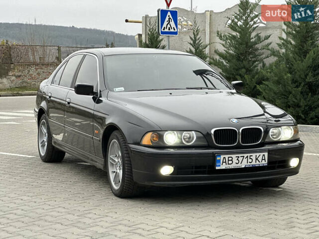 Чорний БМВ 5 Серія, об'ємом двигуна 2.93 л та пробігом 335 тис. км за 6850 $, фото 10 на Automoto.ua