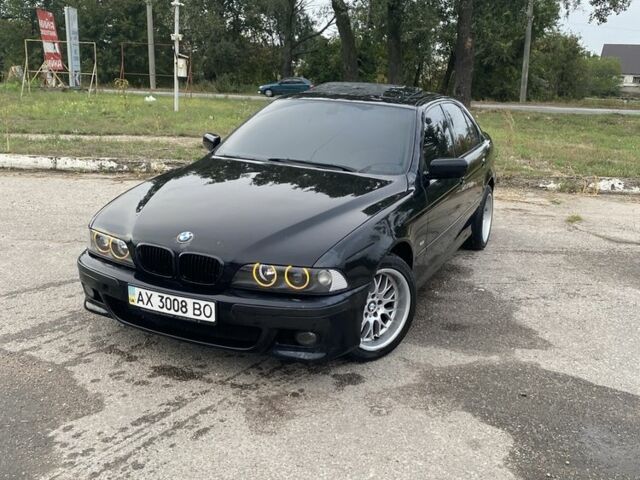 Черный БМВ 5 Серия, объемом двигателя 3.5 л и пробегом 268 тыс. км за 5500 $, фото 23 на Automoto.ua