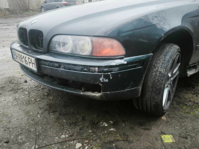 Чорний БМВ 5 Серія, об'ємом двигуна 2 л та пробігом 370 тис. км за 3304 $, фото 2 на Automoto.ua