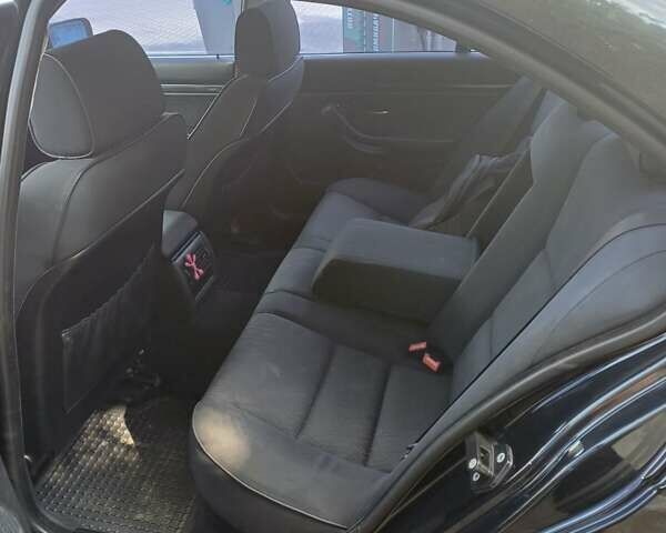 Черный БМВ 5 Серия, объемом двигателя 2.17 л и пробегом 378 тыс. км за 5000 $, фото 13 на Automoto.ua