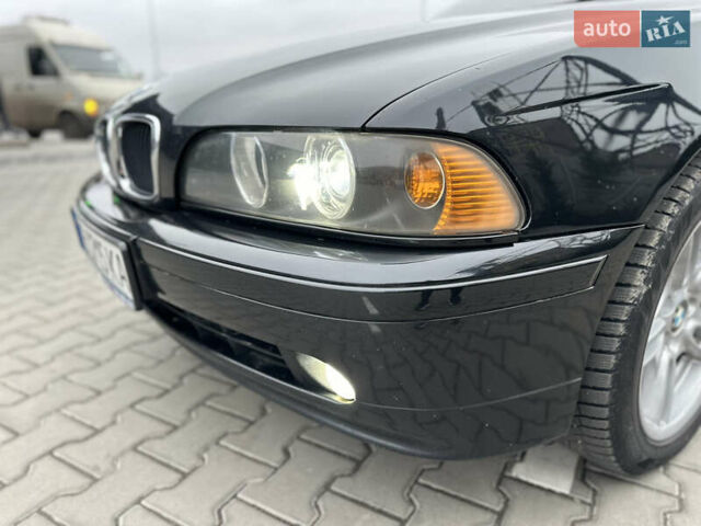 Чорний БМВ 5 Серія, об'ємом двигуна 2.93 л та пробігом 335 тис. км за 6850 $, фото 17 на Automoto.ua