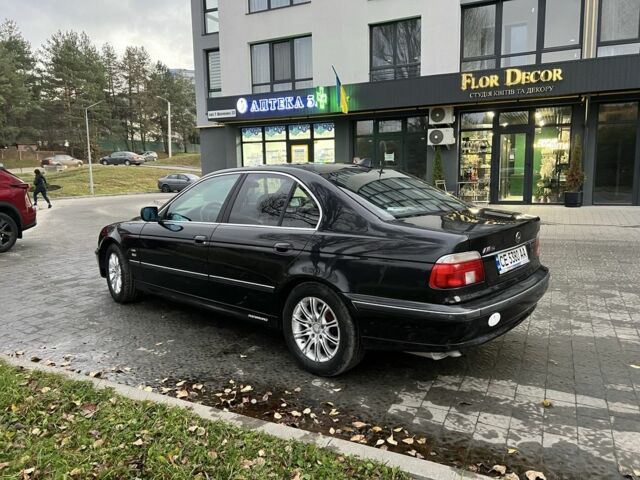 Черный БМВ 5 Серия, объемом двигателя 2 л и пробегом 290 тыс. км за 3300 $, фото 6 на Automoto.ua