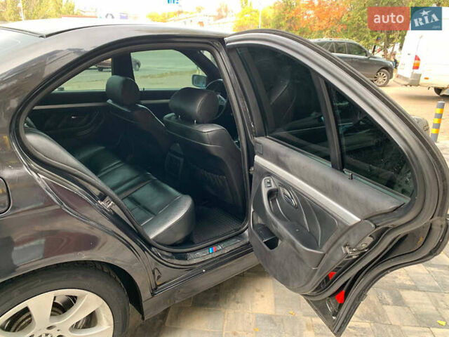БМВ 5 Серия 2000 в Одессе на Automoto.ua Черный БМВ 5 Серия, объемом двигателя 3.5 л и пробегом 260 тыс. км за 4250 $, фото 18 на Automoto.ua