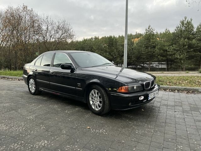 Черный БМВ 5 Серия, объемом двигателя 2 л и пробегом 290 тыс. км за 3300 $, фото 2 на Automoto.ua