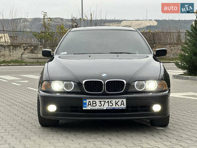 Чорний БМВ 5 Серія, об'ємом двигуна 2.93 л та пробігом 335 тис. км за 6850 $, фото 11 на Automoto.ua