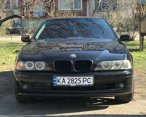 Черный БМВ 5 Серия, объемом двигателя 2.2 л и пробегом 288 тыс. км за 4950 $, фото 10 на Automoto.ua