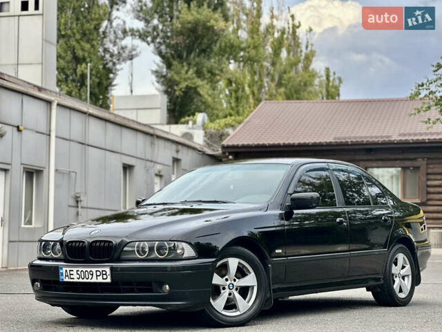 Черный БМВ 5 Серия, объемом двигателя 2.5 л и пробегом 398 тыс. км за 5000 $, фото 3 на Automoto.ua