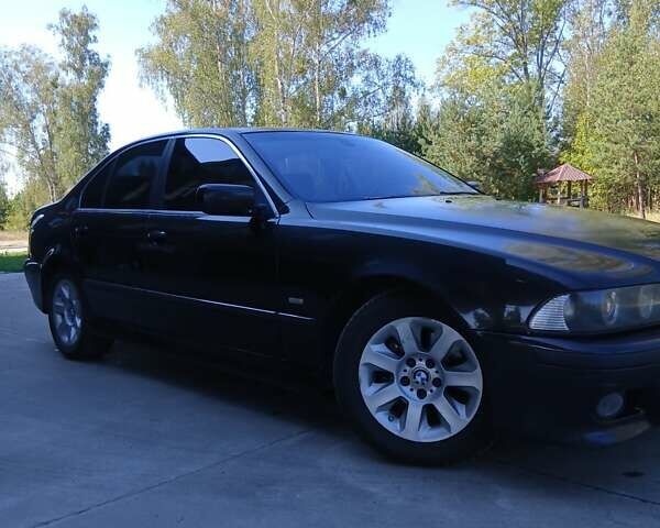 Черный БМВ 5 Серия, объемом двигателя 2.98 л и пробегом 360 тыс. км за 4800 $, фото 6 на Automoto.ua