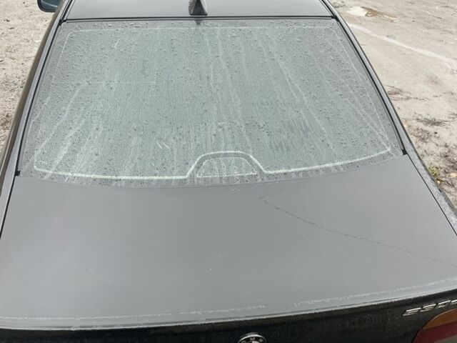 Черный БМВ 5 Серия, объемом двигателя 2.9 л и пробегом 3 тыс. км за 4750 $, фото 3 на Automoto.ua