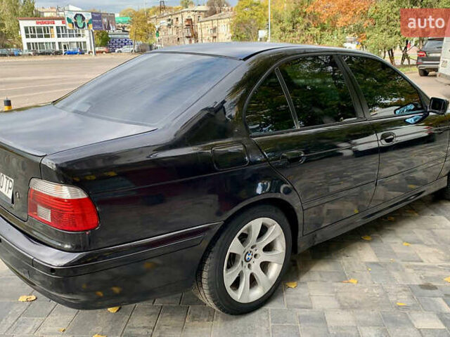 БМВ 5 Серия 2000 в Одессе на Automoto.ua Черный БМВ 5 Серия, объемом двигателя 3.5 л и пробегом 260 тыс. км за 4250 $, фото 6 на Automoto.ua