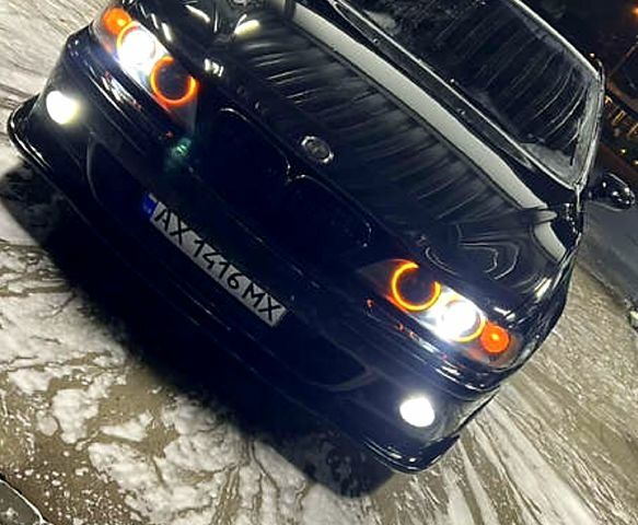 Чорний БМВ 5 Серія, об'ємом двигуна 3 л та пробігом 383 тис. км за 7900 $, фото 1 на Automoto.ua