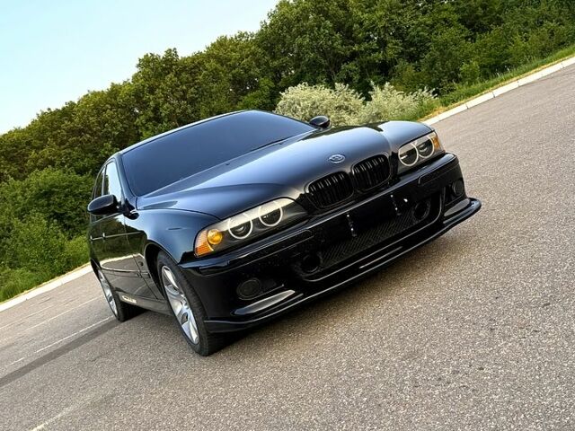 Чорний БМВ 5 Серія, об'ємом двигуна 3 л та пробігом 382 тис. км за 8000 $, фото 3 на Automoto.ua