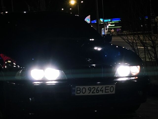 Черный БМВ 5 Серия, объемом двигателя 2 л и пробегом 353 тыс. км за 5900 $, фото 13 на Automoto.ua