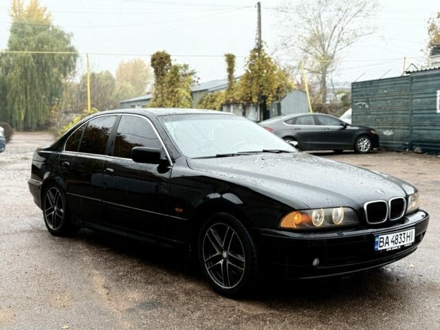 Черный БМВ 5 Серия, объемом двигателя 2.9 л и пробегом 300 тыс. км за 5500 $, фото 2 на Automoto.ua