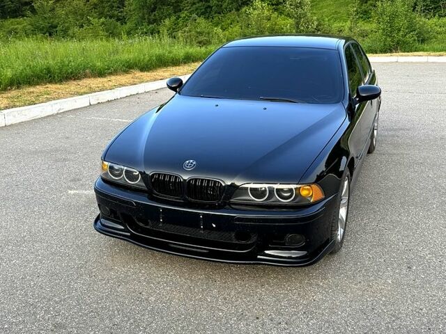 Чорний БМВ 5 Серія, об'ємом двигуна 3 л та пробігом 383 тис. км за 7900 $, фото 12 на Automoto.ua