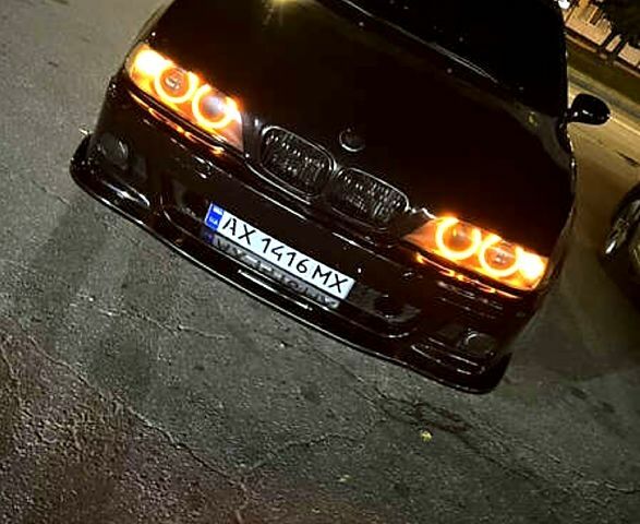 Чорний БМВ 5 Серія, об'ємом двигуна 3 л та пробігом 383 тис. км за 7900 $, фото 2 на Automoto.ua