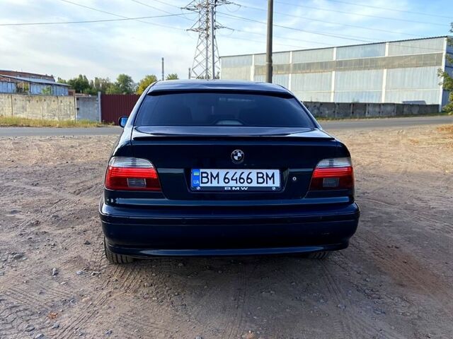 Черный БМВ 5 Серия, объемом двигателя 2.2 л и пробегом 400 тыс. км за 4300 $, фото 7 на Automoto.ua