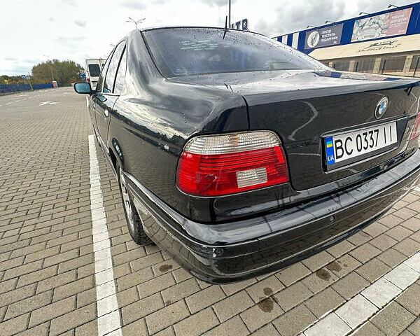 Чорний БМВ 5 Серія, об'ємом двигуна 2.2 л та пробігом 440 тис. км за 4700 $, фото 32 на Automoto.ua