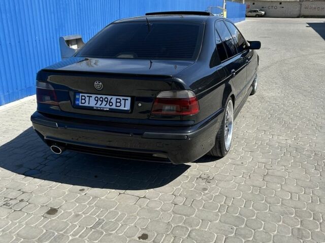 Чорний БМВ 5 Серія, об'ємом двигуна 2.9 л та пробігом 330 тис. км за 7500 $, фото 4 на Automoto.ua