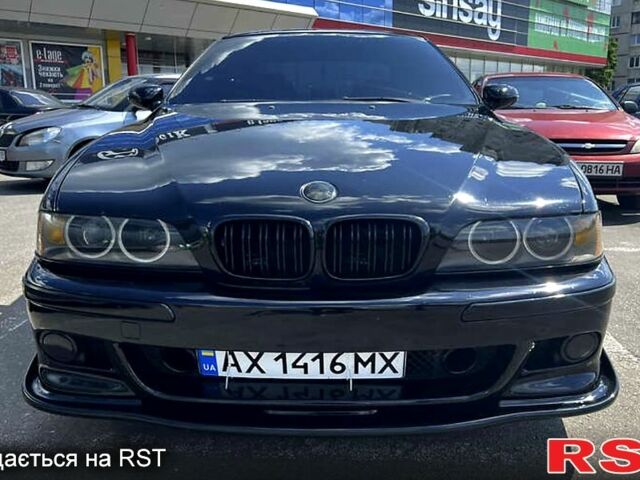 Чорний БМВ 5 Серія, об'ємом двигуна 3 л та пробігом 383 тис. км за 7900 $, фото 9 на Automoto.ua