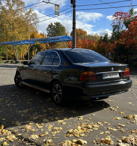 Черный БМВ 5 Серия, объемом двигателя 2 л и пробегом 404 тыс. км за 5700 $, фото 3 на Automoto.ua