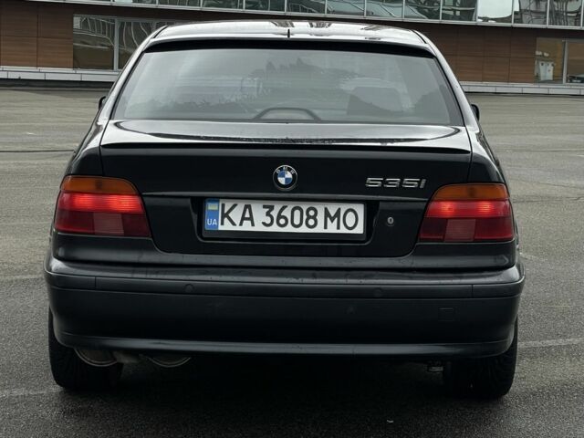 Чорний БМВ 5 Серія, об'ємом двигуна 3.5 л та пробігом 390 тис. км за 4150 $, фото 4 на Automoto.ua