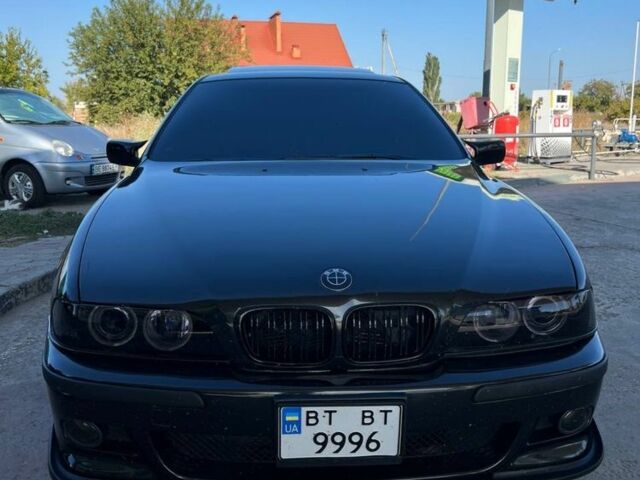 Чорний БМВ 5 Серія, об'ємом двигуна 2.9 л та пробігом 330 тис. км за 7500 $, фото 20 на Automoto.ua
