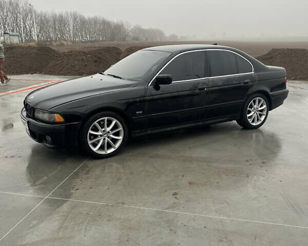 Чорний БМВ 5 Серія, об'ємом двигуна 2.5 л та пробігом 350 тис. км за 5450 $, фото 6 на Automoto.ua
