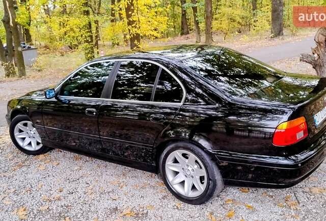 Черный БМВ 5 Серия, объемом двигателя 2.2 л и пробегом 398 тыс. км за 5700 $, фото 7 на Automoto.ua