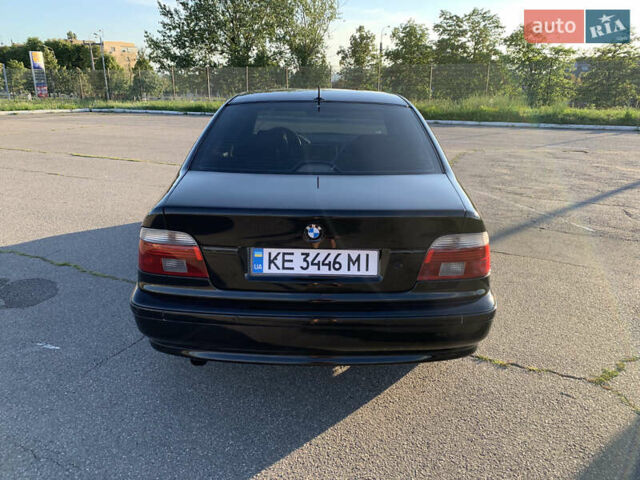 Черный БМВ 5 Серия, объемом двигателя 2.17 л и пробегом 385 тыс. км за 4650 $, фото 8 на Automoto.ua