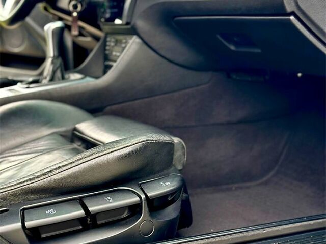 Черный БМВ 5 Серия, объемом двигателя 2.9 л и пробегом 310 тыс. км за 3200 $, фото 8 на Automoto.ua