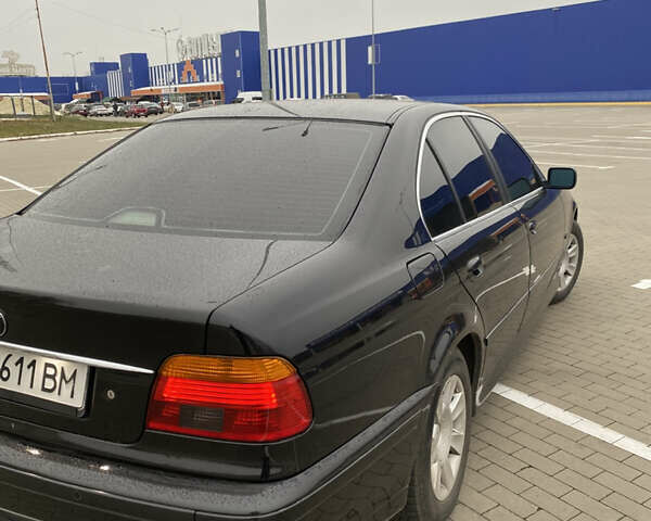 Черный БМВ 5 Серия, объемом двигателя 2 л и пробегом 404 тыс. км за 5700 $, фото 15 на Automoto.ua
