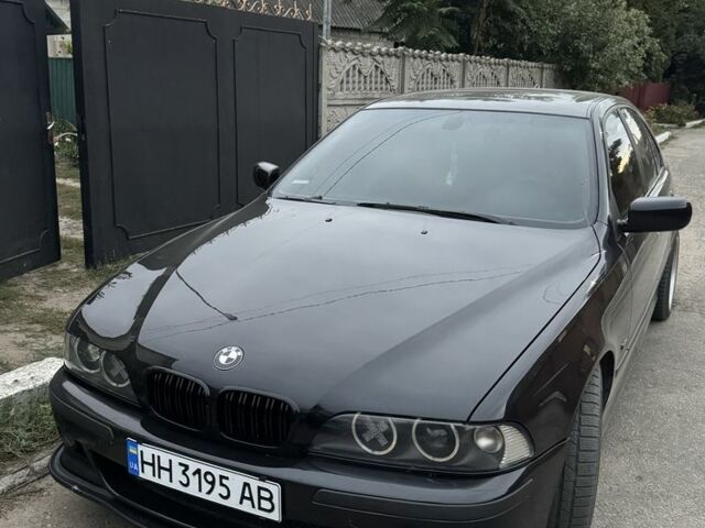Черный БМВ 5 Серия, объемом двигателя 2.2 л и пробегом 276 тыс. км за 5600 $, фото 3 на Automoto.ua