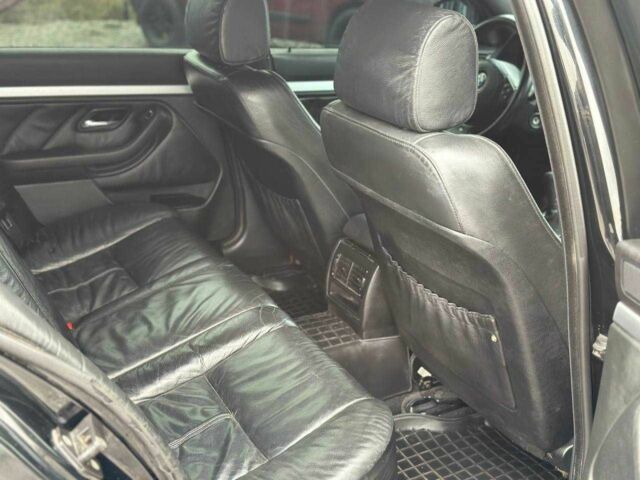 Черный БМВ 5 Серия, объемом двигателя 2.2 л и пробегом 400 тыс. км за 5500 $, фото 5 на Automoto.ua